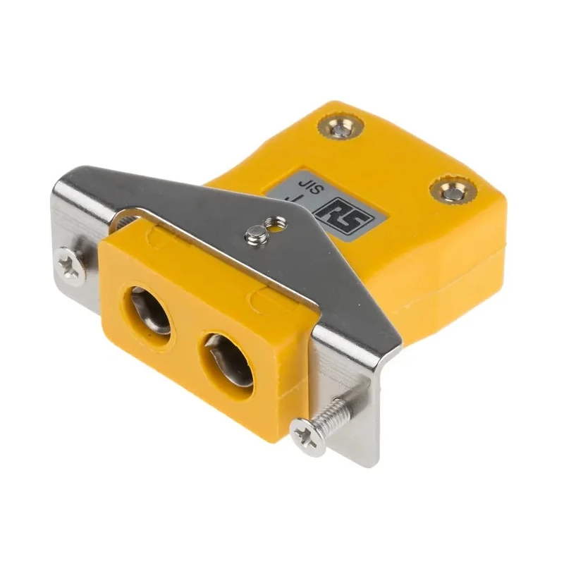 RS PRO Thermocouple Connector for Use with Type J Thermocouple, JIS Standard 771-9045