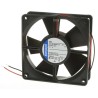 ebm-papst 4300 Series High Performance Ball Bearing Axial Fan, 48V DC, 170 m³/h Air Flow, 5 W Power, IP54/IP68, 119 mm 4318