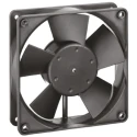 ebm-papst 4300 Series High Performance Ball Bearing Axial Fan, 48V DC, 170 m³/h Air Flow, 5 W Power, IP54/IP68, 119 mm 4318