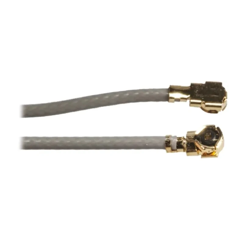 Molex 73412 Series Coaxial Cable Male UFL to Male UFL, 65 mm Length, 50 Ω Impedance 73412-0280