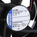 ebm-papst 4100 NHH - S-Force Series Axial Fan 24V DC 12.4W 260 m³/h IP54 IP68 119x38x119 mm 4114NHH