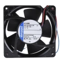 ebm-papst 4100 NHH - S-Force Series Axial Fan 24V DC 12.4W 260 m³/h IP54 IP68 119x38x119 mm 4114NHH