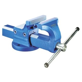 RS PRO Drop Forged Parallel Bench Vice Jaw Width 125 mm Jaw Opening 160 mm Jaw Depth 75 mm Weight 9.3 kg 771-9284