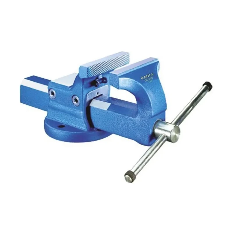 RS PRO Drop Forged Parallel Bench Vice Jaw Width 125 mm Jaw Opening 160 mm Jaw Depth 75 mm Weight 9.3 kg 771-9284