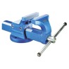 RS PRO Drop Forged Parallel Bench Vice Jaw Width 125 mm Jaw Opening 160 mm Jaw Depth 75 mm Weight 9.3 kg 771-9284