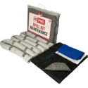 RS PRO 15 L Maintenance Spill Kit, 15L Absorbent Capacity, Non-Aggressive Chemicals, Oil and Water-Based Fluids 771-6465