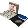 RS PRO 15 L Maintenance Spill Kit, 15L Absorbent Capacity, Non-Aggressive Chemicals, Oil and Water-Based Fluids 771-6465