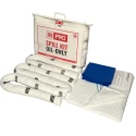 RS PRO Oil Spill Kit 15 Litre Absorbent Capacity Clip-Top Bag 771-6468