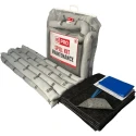 RS PRO Maintenance Spill Kit with 70 L Absorbent Capacity in Clip-Top Bag 771-6493