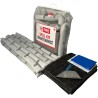 RS PRO Maintenance Spill Kit with 70 L Absorbent Capacity in Clip-Top Bag 771-6493