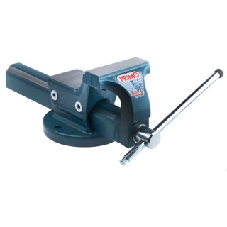 RS PRO Bench Vice Jaw Width 140 mm Jaw Opening 200 mm Jaw Depth 98 mm Screw Mount 16.5 kg 771-9290