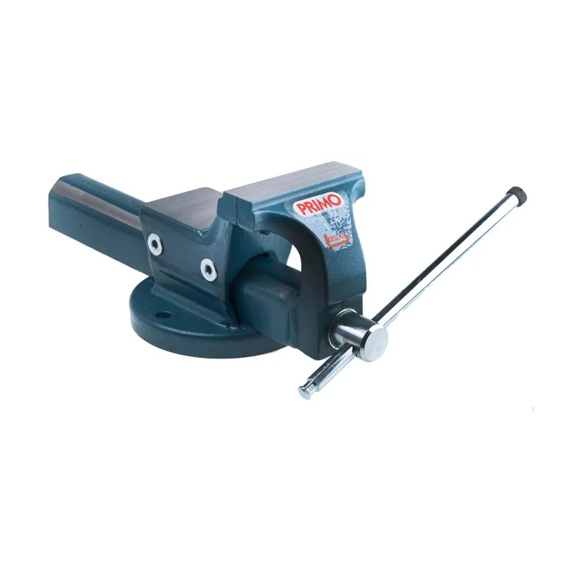 RS PRO Bench Vice Jaw Width 140 mm Jaw Opening 200 mm Jaw Depth 98 mm Screw Mount 16.5 kg 771-9290