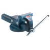 RS PRO Bench Vice Jaw Width 140 mm Jaw Opening 200 mm Jaw Depth 98 mm Screw Mount 16.5 kg 771-9290