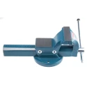 RS PRO Bench Vice Jaw Width 140 mm Jaw Opening 200 mm Jaw Depth 98 mm Screw Mount 16.5 kg 771-9290