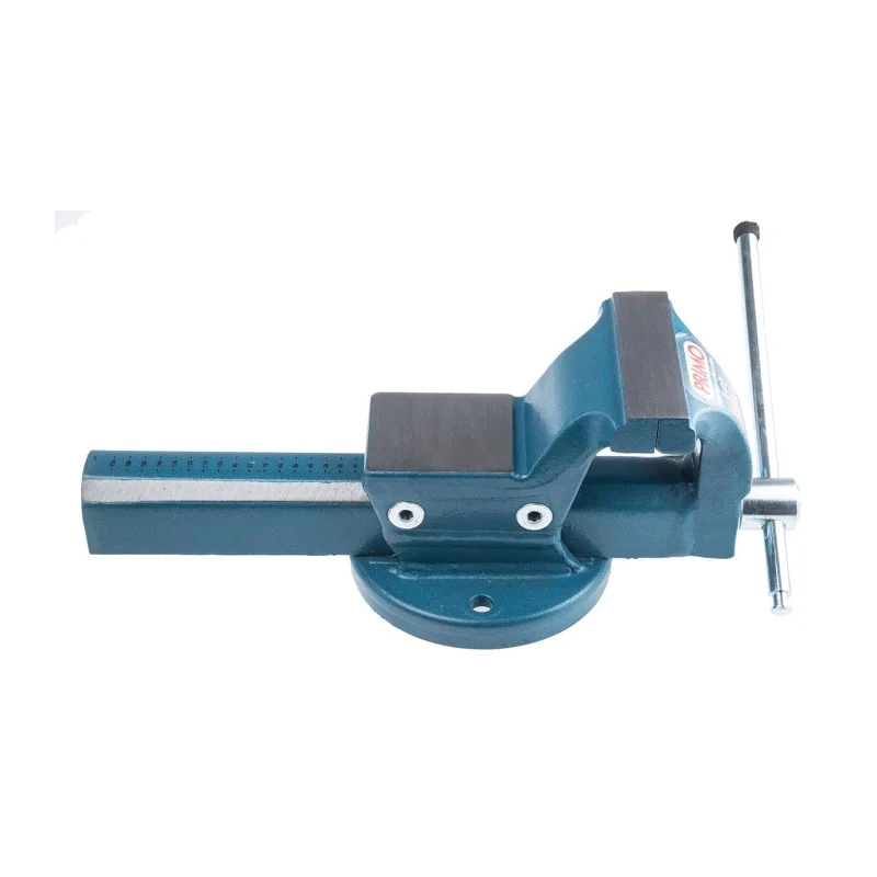 RS PRO Bench Vice Jaw Width 140 mm Jaw Opening 200 mm Jaw Depth 98 mm Screw Mount 16.5 kg 771-9290
