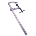 RS PRO Heavy Duty 600 mm x 140 mm Chrome Finished Forged Steel F Clamp 771-9326