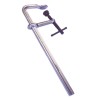 RS PRO Heavy Duty 600 mm x 140 mm Chrome Finished Forged Steel F Clamp 771-9326