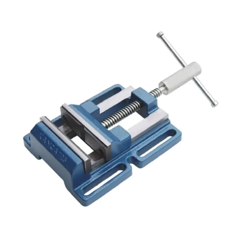 RS PRO Drill Vice with 32 mm Jaw Depth and 125 mm Jaw Width and Opening, Screw Mount, 7.9 kg 771-9307