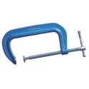 RS PRO 150 mm x 95 mm Blue Forged Steel G Clamp with 150 mm Jaw Opening 771-9357