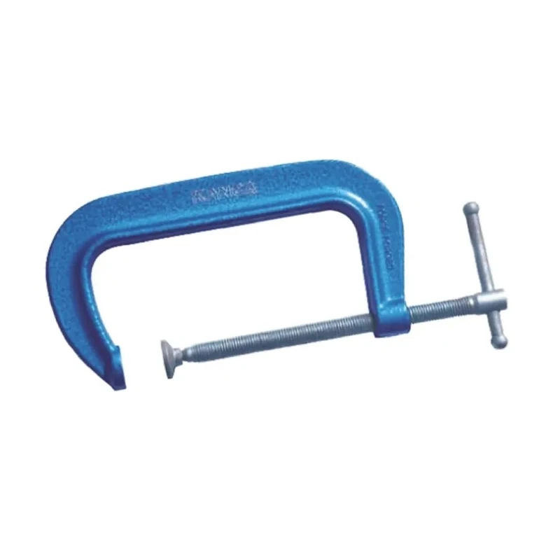 RS PRO 150 mm x 95 mm Blue Forged Steel G Clamp with 150 mm Jaw Opening 771-9357