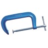 RS PRO 150 mm x 95 mm Blue Forged Steel G Clamp with 150 mm Jaw Opening 771-9357
