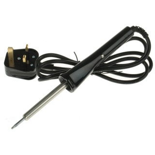 RS PRO Electric Soldering Iron 230V, 25W with Ergonomic Triangular Handle 771-9461