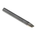 RS PRO 3.5 mm Straight Chisel Soldering Iron Tip for KD-15 Soldering Iron 771-9467