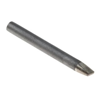 RS PRO 3.5 mm Straight Chisel Soldering Iron Tip for KD-15 Soldering Iron 771-9467