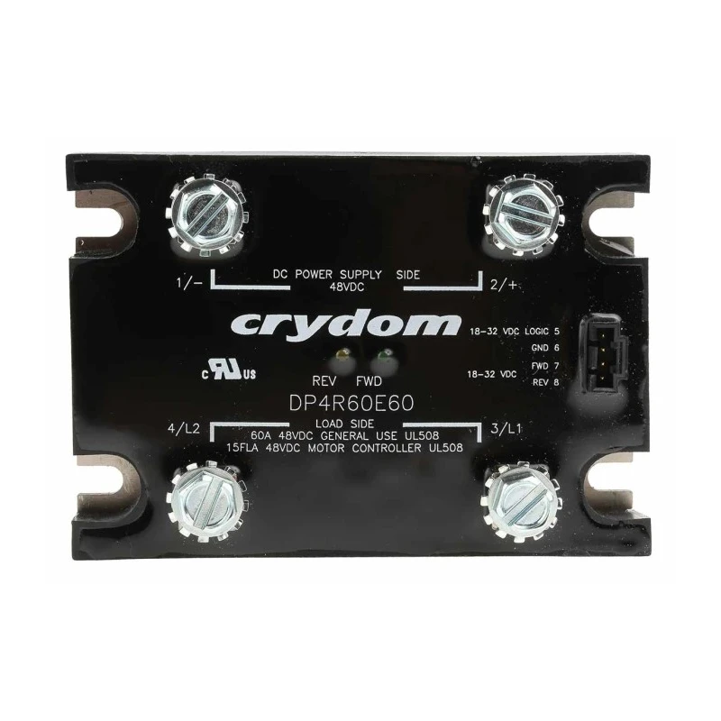 Crydom DP Series Solid State Relay, Panel Mount, 60 A Load, 48 V DC Load, 32 V DC Control DP4R60E60
