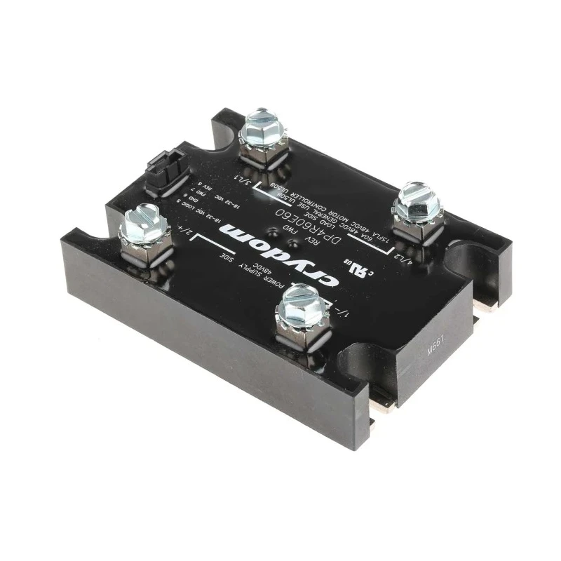 Crydom DP Series Solid State Relay, Panel Mount, 60 A Load, 48 V DC Load, 32 V DC Control DP4R60E60