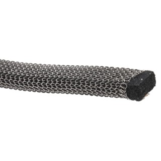UVOX Shielding Strip of Neoprene, Steel with Self-Adhesive 10m x 9mm ECM-1-1-1051-AC
