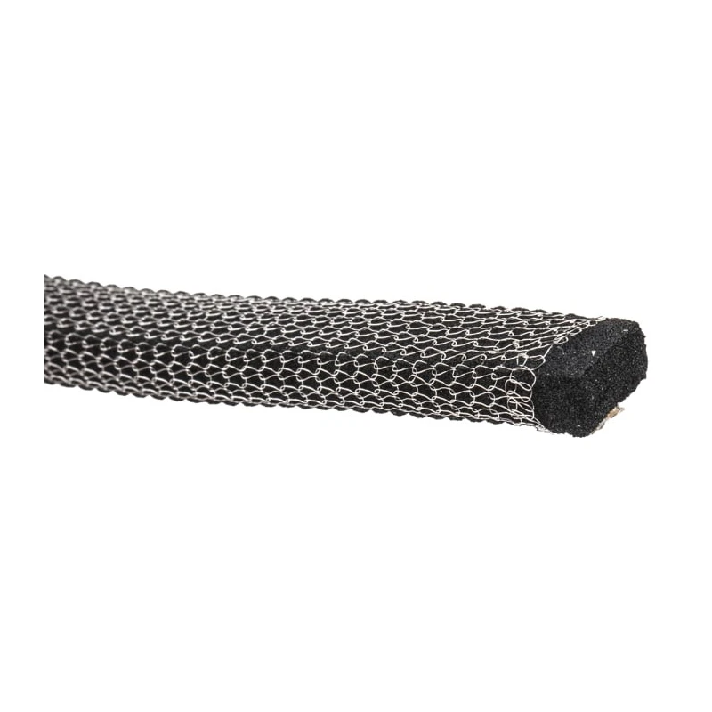 UVOX Shielding Strip of Neoprene, Steel with Self-Adhesive 10m x 9mm ECM-1-1-1051-AC