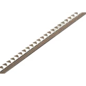UVOX Shielding Strip of Beryllium Copper Alloy With Self-Adhesive 500 mm x 6.9 mm x 2.8 mm FS-018-051-SA-T