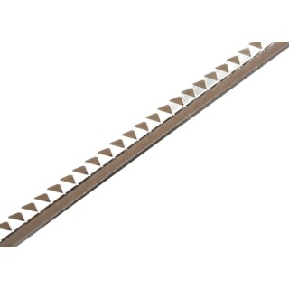 UVOX Shielding Strip of Beryllium Copper Alloy With Self-Adhesive 500 mm x 6.9 mm x 2.8 mm FS-018-051-SA-T