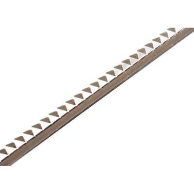 UVOX Shielding Strip of Beryllium Copper Alloy With Self-Adhesive 500 mm x 6.9 mm x 2.8 mm FS-018-051-SA-T