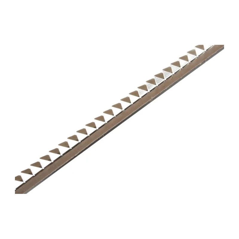 UVOX Shielding Strip of Beryllium Copper Alloy With Self-Adhesive 500 mm x 6.9 mm x 2.8 mm FS-018-051-SA-T