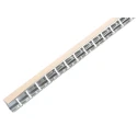 UVOX Shielding Strip of Beryllium Copper Alloy with Self-Adhesive, 457 mm x 15 mm x 6 mm FS-060-150-SA-T