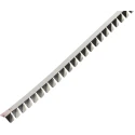 UVOX Shielding Strip of Beryllium Copper Alloy With Self-Adhesive 500 mm x 6.9 mm x 2.8 mm FS-018-051-SA-T