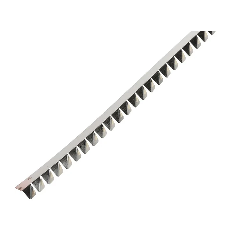 UVOX Shielding Strip of Beryllium Copper Alloy With Self-Adhesive 500 mm x 6.9 mm x 2.8 mm FS-018-051-SA-T