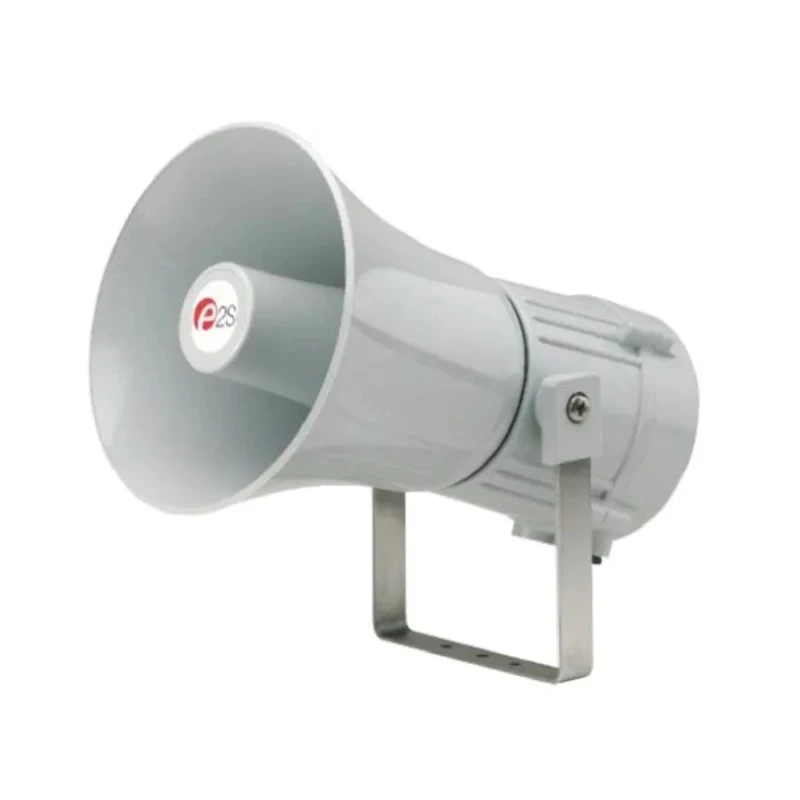 e2s MV121 Series Continuous Tone Siren 230V AC, IP66 Rated, 126 dB Sound Level at 1 Meter MV121AC230G-UL