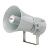 e2s MV121 Series Continuous Tone Siren 230V AC, IP66 Rated, 126 dB Sound Level at 1 Meter MV121AC230G-UL