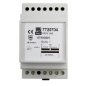 Merlin Gerin RS PRO 16 VA DIN Rail Transformer, 230 V ac Primary, 12 V ac Secondary, EN 61558-2-6, RoHS 772-0704