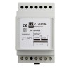 Merlin Gerin RS PRO 16 VA DIN Rail Transformer, 230 V ac Primary, 12 V ac Secondary, EN 61558-2-6, RoHS 772-0704