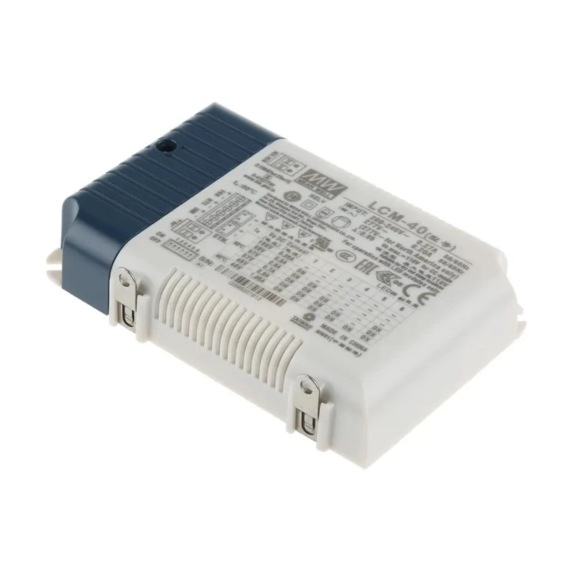 MEAN WELL IP20 5 Output Constant Current LED Driver, 100V, 2V, 42W, 700mA PWM, 1/10V Dimming 