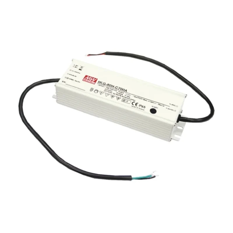MEAN WELL IP67 5 Output LED Driver 129V 84V 90.3W 700mA 1 to 10 V PWM Resistance 