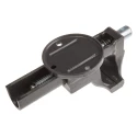 RS PRO Drop Forged Parallel Bench Vice 16 mm Jaw Width 125 mm Jaw Opening 75 mm Jaw Depth Screw Mount 8.5 kg 771-9293