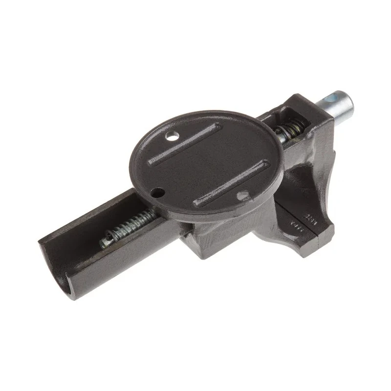 RS PRO Drop Forged Parallel Bench Vice 16 mm Jaw Width 125 mm Jaw Opening 75 mm Jaw Depth Screw Mount 8.5 kg 771-9293