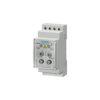 Siemens Monitoring Relay Snap-On, Current Range 30mA to 5A, 275 V DC/AC 5SV8000-6KK