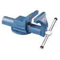 RS PRO Drop Forged Parallel Bench Vice with Screw Mount, Jaw Width 15mm, Jaw Opening 190mm, Jaw Depth 100mm, Weight 771-9297