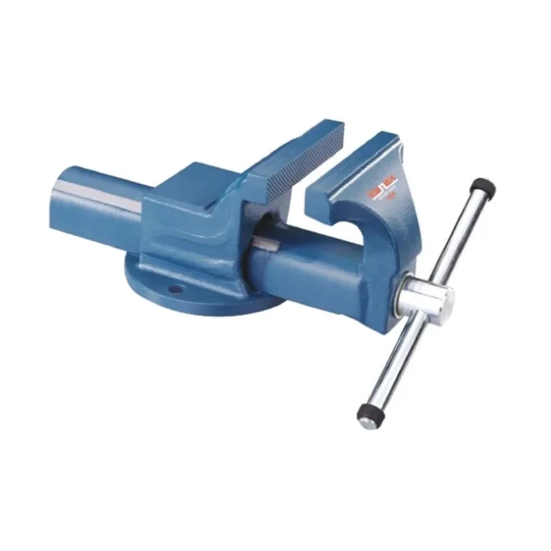 RS PRO Drop Forged Parallel Bench Vice with Screw Mount, Jaw Width 15mm, Jaw Opening 190mm, Jaw Depth 100mm, Weight 771-9297